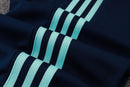 Conjunto de Treino de Inverno Alemanha 2026/27 Verde-Claro e Azul-Marinho