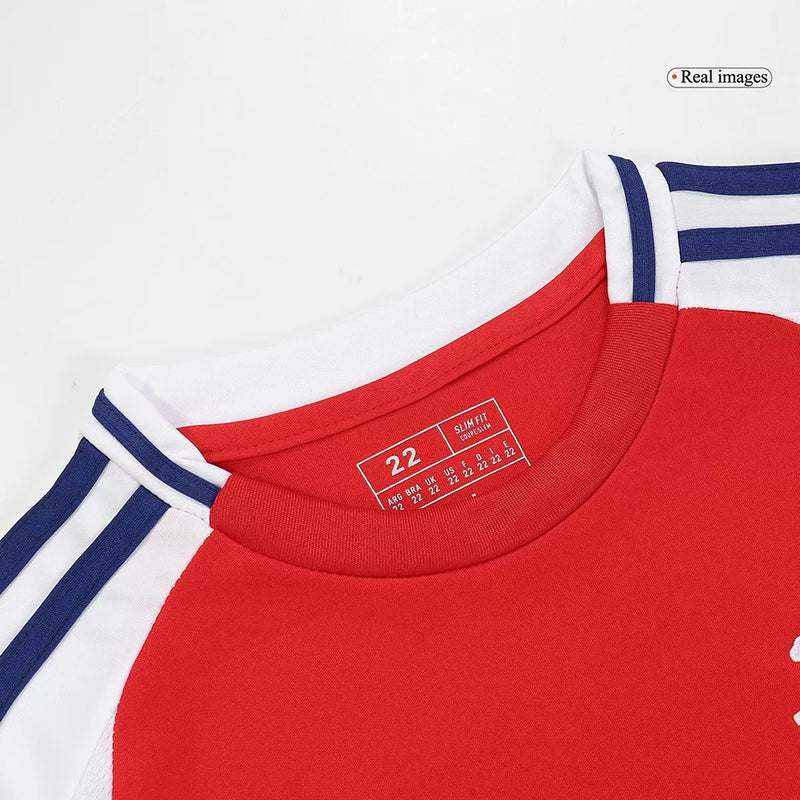 Kid's Arsenal Home Jerseys Kit(Jersey+Shorts) 2024/25