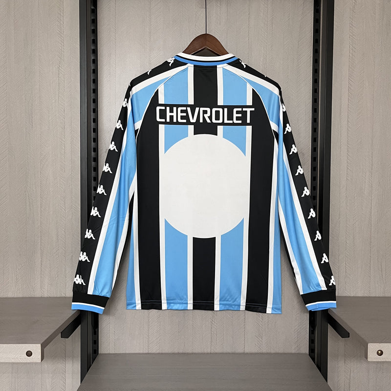 Camisa Retro Manga Longa Grêmio 2000/01