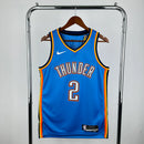 Regata NBA Nike Swingman - Oklahoma City Thunder Azul - Gilgeous-Alexander