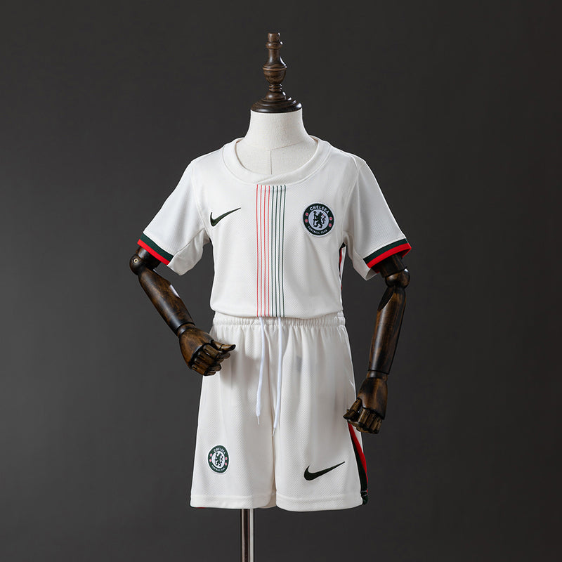 Kit Infantil Chelsea (Reserva) 2025/26 - Allteams Imports
