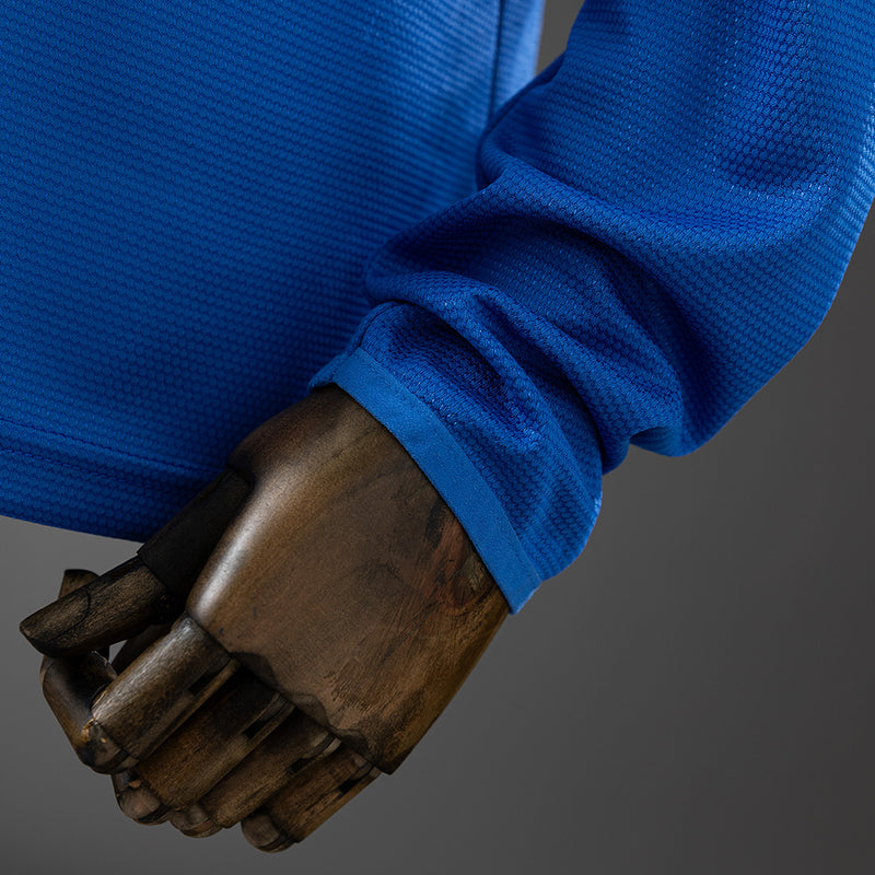 Camisa Seleção Itália Retro 2006- Manga Longa - Allteams Imports