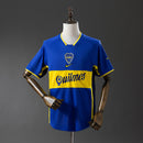 Camisa Retrô Boca Juniors 2001 Home Premium | Allteams Imports