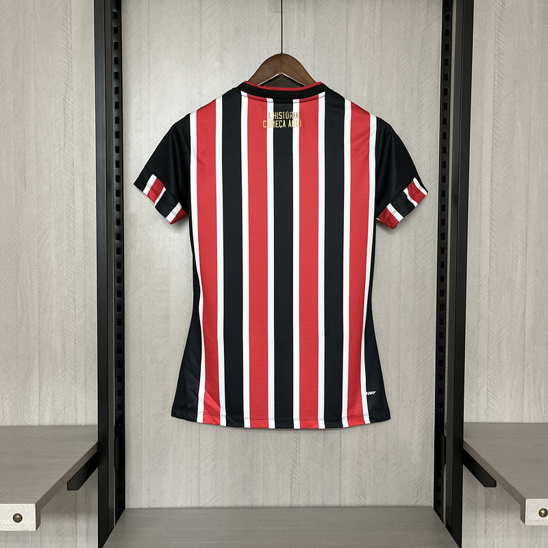 Camisa Torcedor São Paulo 25/26 (Feminina)