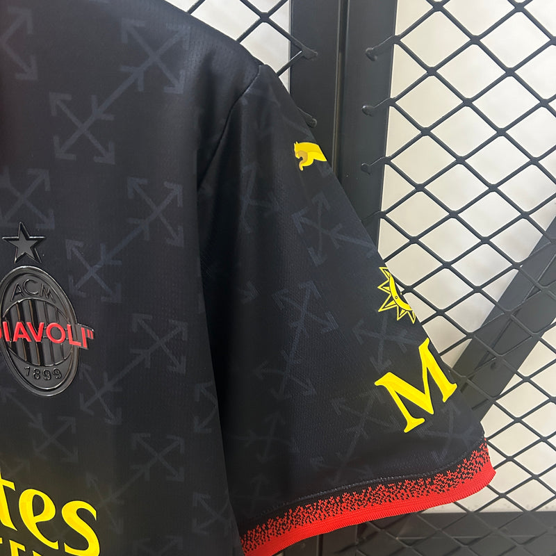 Camisa AC Milan IIII  (Masculino ) 2025