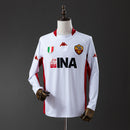 Camisa Retro Roma 2001 - Manga Longa - Allteams Imports