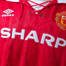 Camisa M. United Retro 1992/94 - Manga Longa - Allteams Imports