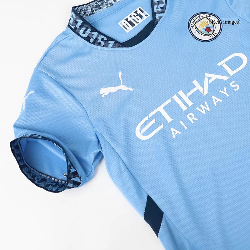 Kit Infantil Manchester City 24/25
