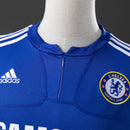 Camisa Chelsea Retro 2009 - Manga Longa - Allteams Imports