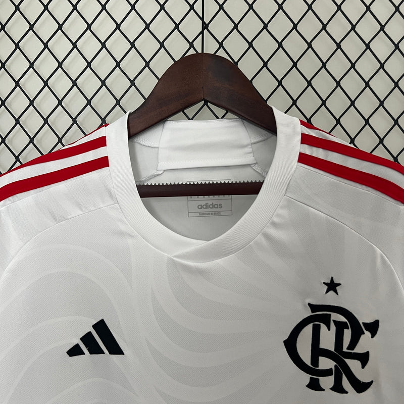 Camisa 2 Flamengo 24/25 + Pacth de Campeão Copa do Brasil (BRINDE)