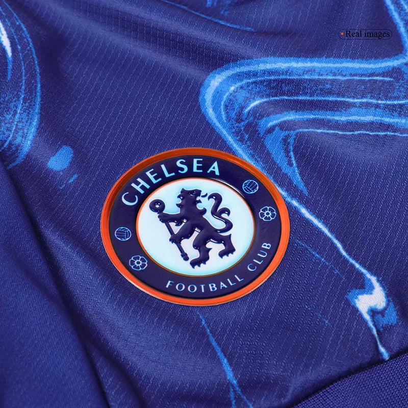 Kid's Chelsea Home Jerseys Kit(Jersey+Shorts) 2024/25