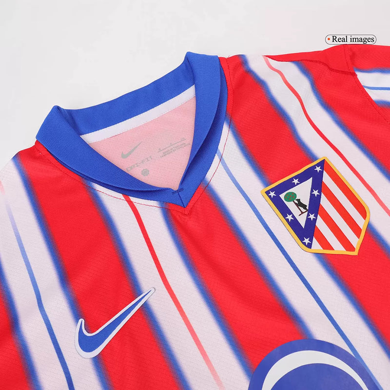 Men's Atletico Madrid Home Soccer Jersey 2024/25 (Masculino)