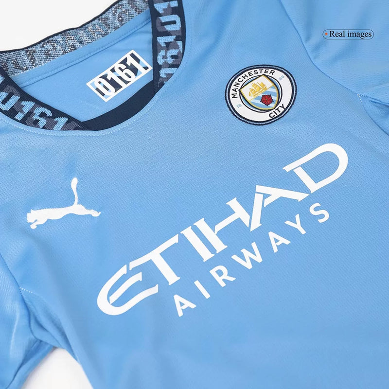 Kit Infantil Manchester City 24/25