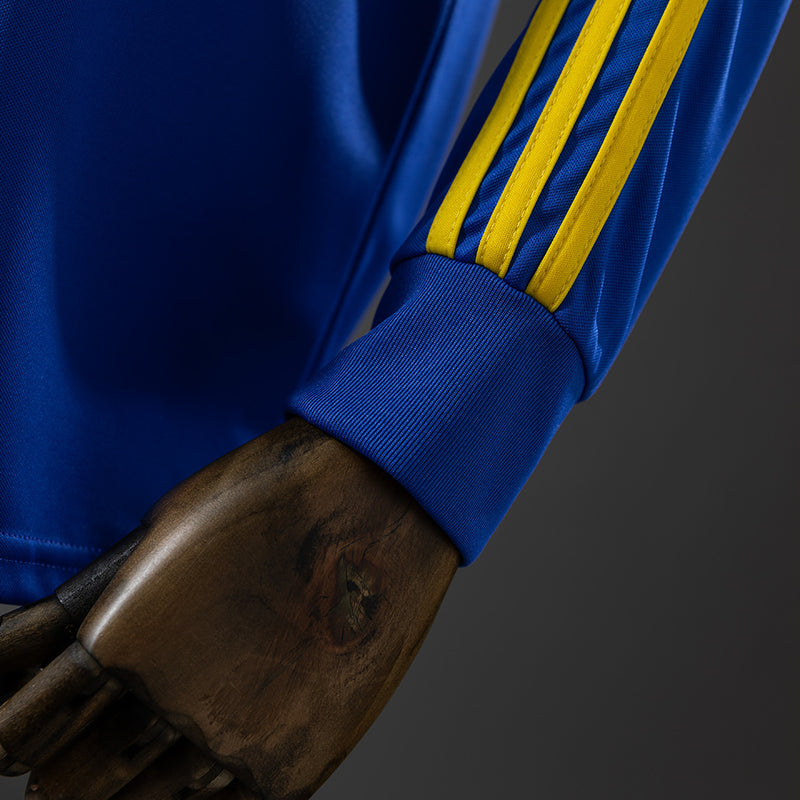 Camisa Retro Boca Juniors 1981 - Manga Longa - Allteams Imports