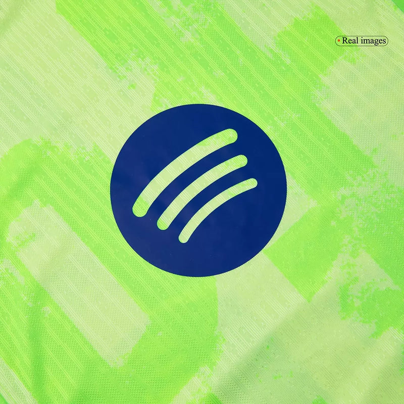 Camisa Barcelona Third Away Match Jersey 2024/25 - Spotify Logo