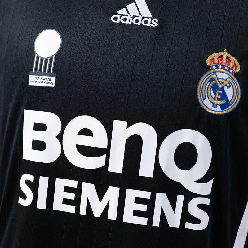 Camisa II Retro Real Madrid 2006/07 (Galacticos ) - Allteams Imports