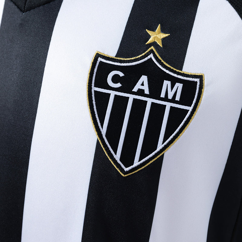 Camisa Atlético Mineiro 25/26 + Pacths Libertadores (Masculino) - Allteams Imports