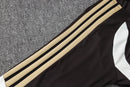 Conjunto de Treino de Inverno Flamengo 2026/27 Preto e Dourado