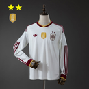Camisa Fora Manga Longa Seleção Espanha 2026 - Campeã Copa do Mundo Masculina
