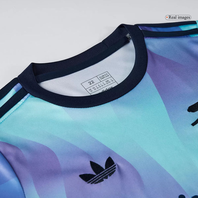 Kid's Arsenal Third Away Jersey Kit(Jersey+Shorts) 2024/25