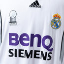 Camisa Retro Real Madrid 2006/07 (Galacticos ) - Allteams Imports
