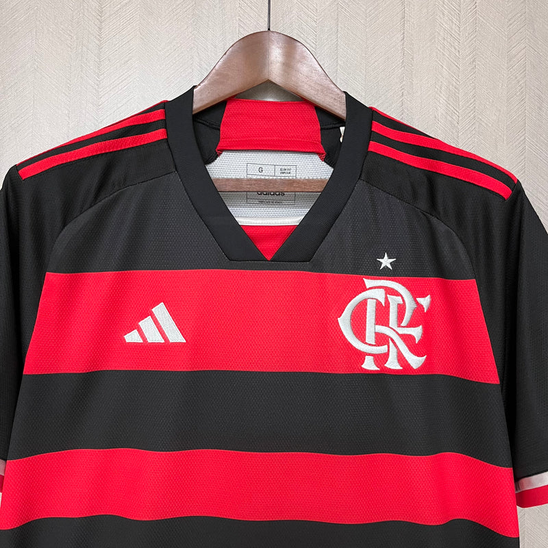 Camisa Flamengo 24/25 + Pacths Libertadores (Cópia)
