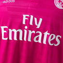 Camisa Retro Real Madrid 2014/15 - Manga Longa - Allteams Imports