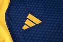 Kit Treino Boca Juniors 2026/27 Verão Azul-Marinho e Amarelo