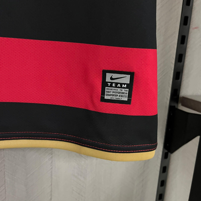 Camisa Flamengo Rêtro Ano 08/09