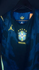 Camisa Azul Seleção Brasileira - Copa do Mundo 2026 Masculina - PRONTA ENTREGA