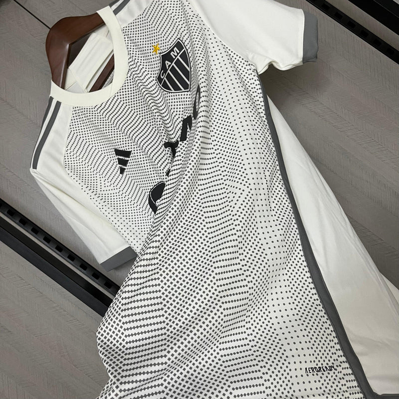 Camisa Atlético Mineiro 24/25 + Pacths Libertadores (Masculino)
