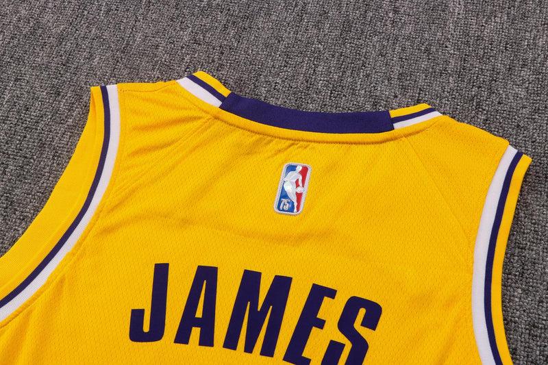 Regata NBA Los Angeles Lakers / James