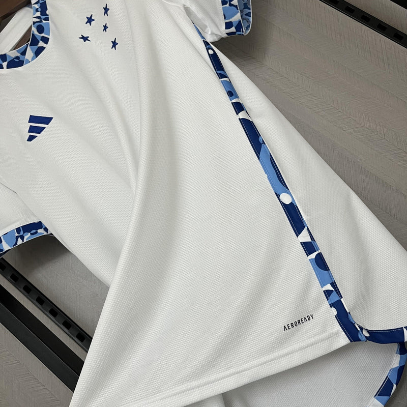 Camisa Cruzeiro II 24/25 + Pacths libertadores