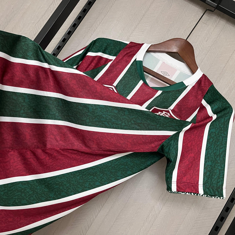 Camisa Fluminense 24/25 + Pacth Brasileirão (Masculino)