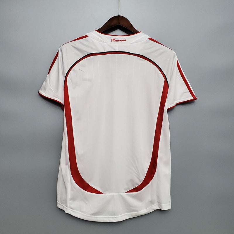 Camisa Retro Milan Ano 2006/07