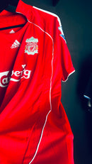 Camisa Liverpool 2006/07 Gerrard 8 - AllTeams Imports