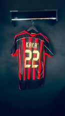 Camisa Retrô Milan 2006/07 Kaká 22 - Tamanho M Pronta Entrega