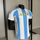 Camisa Player Seleção Argentina 24/25  (Masculino) + Pacth BRINDE