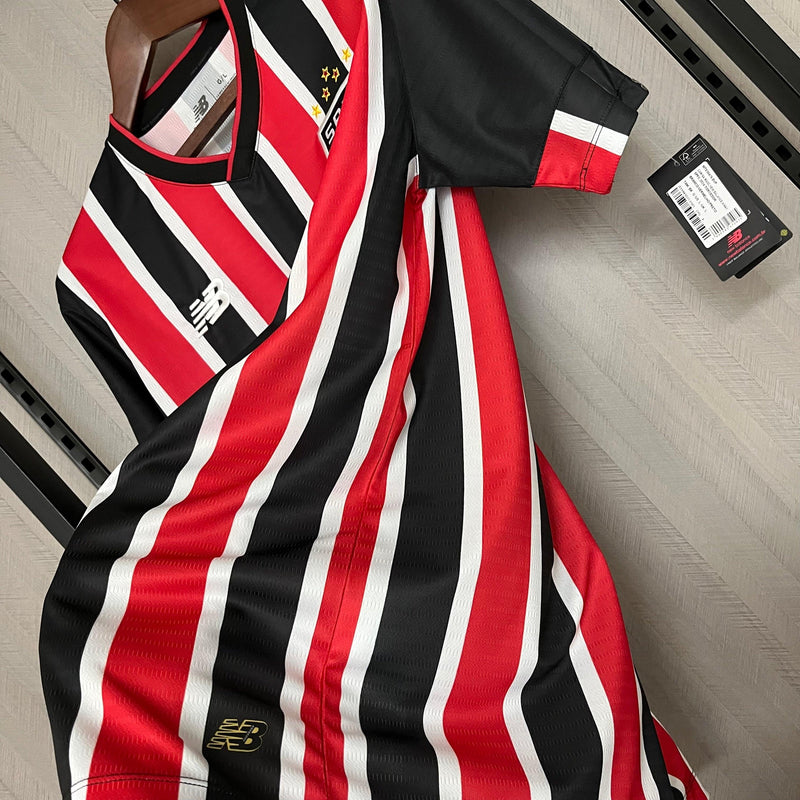 Camisa Torcedor São Paulo II 24/25 + Pacths Libertadores