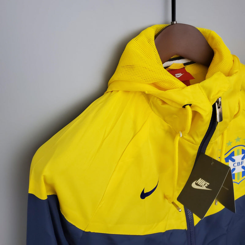 Jaqueta Corta Vento  Seleção Brasileira 24/25