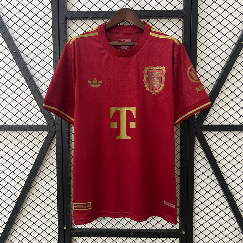 Camisa Bayern de Munique 125 anos(Masculino )