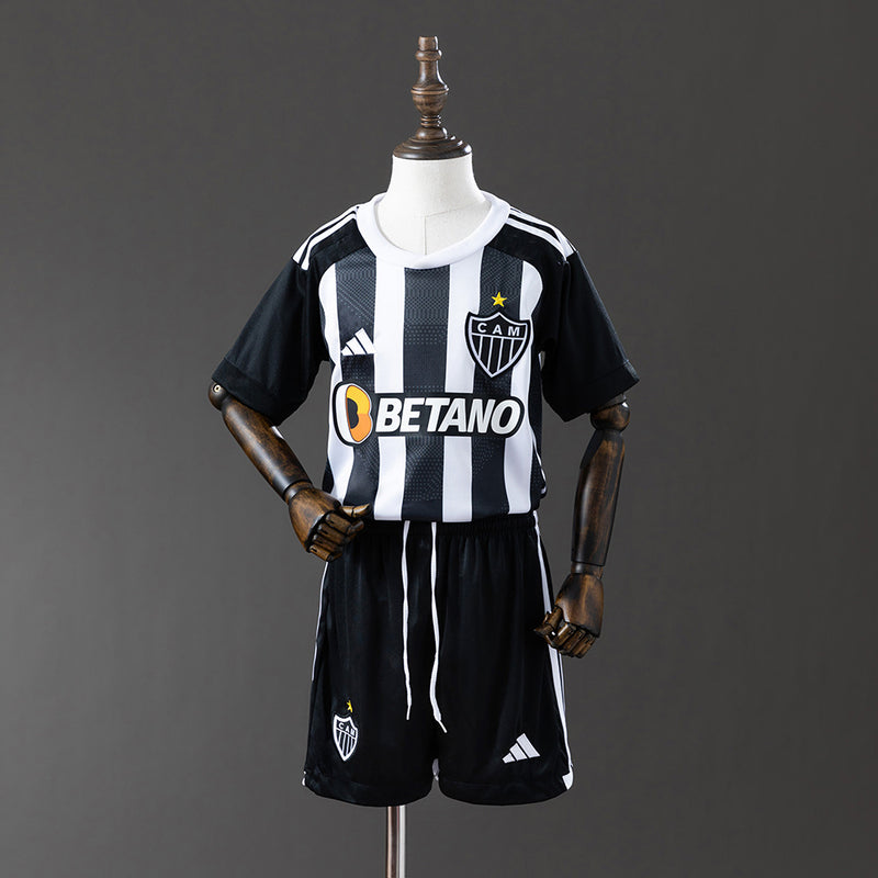 Kit Infantil Torcedor Atlético Mineiro 24/25