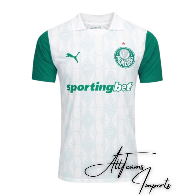 Camisa II Lançamento Palmeiras 25/26 (Masculino)