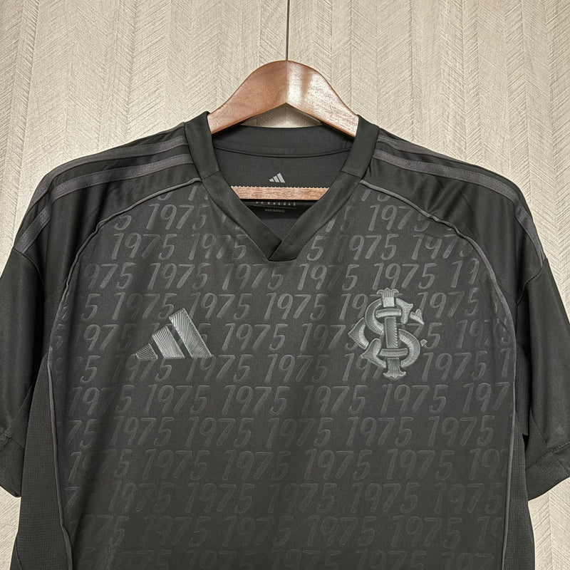 Camisa do Internacional III 25/26 Preto - Torcedor Masculino - Allteams Imports