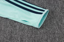 Conjunto de Treino de Inverno Alemanha 2026/27 Verde-Claro e Azul-Marinho
