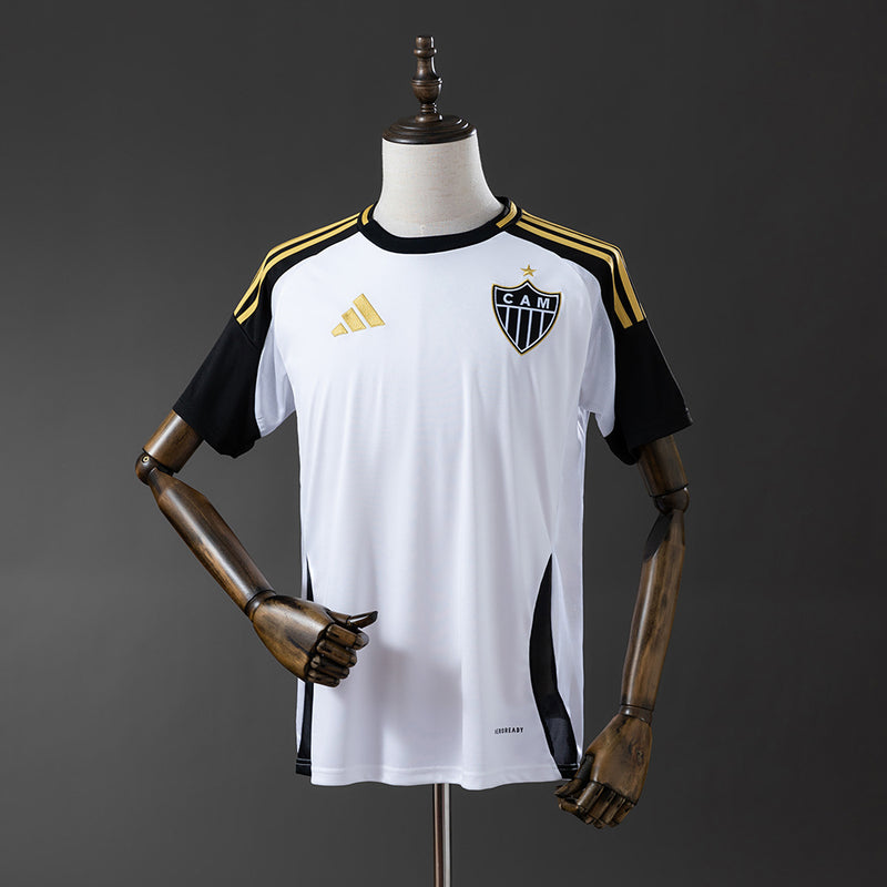 Camisa II Atlético Mineiro 25/26 + Pacths Libertadores (Masculino) - Allteams Imports