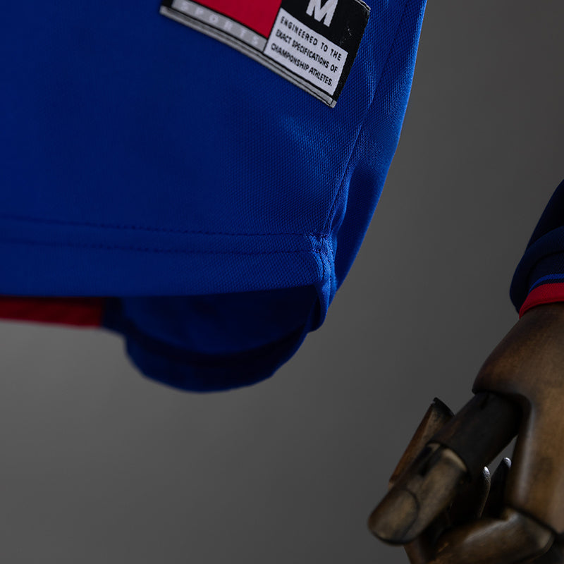 Camisa Barcelona 1999 - Manga Longa - Allteams Imports