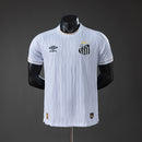 Camisa Branca Player Santos 2026 Listrada Masculina - AllTeams Imports