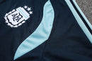 Conjunto de Treino de Inverno Argentina 2026/27 Azul-Marinho e Azul-Celeste