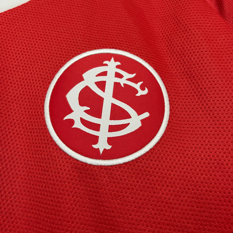 Camisa Masculino Lançamento Internacional 25/26 + Pacths Libertadores